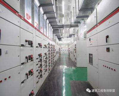 赏析该工程的机电安装各分部做法,感官质量很不错