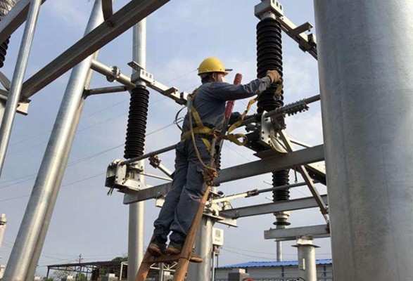 【产业项目建设年】攸州110千伏变电站形象进度已完成80%